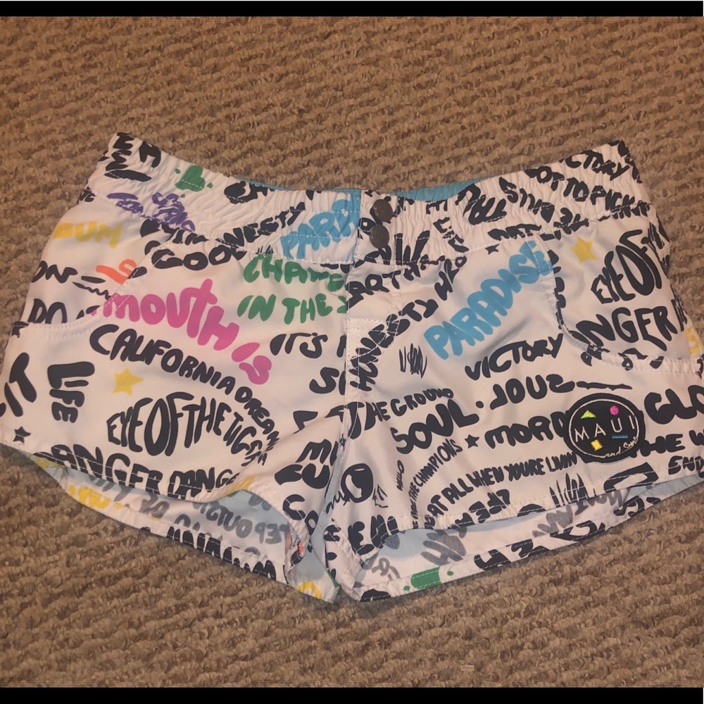 Maui board shorts